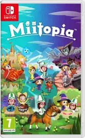 Videojuego Miitopia Para Switch