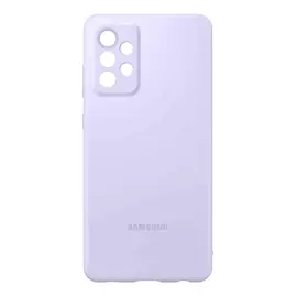 Funda De Silicona Violeta Slim Suav...