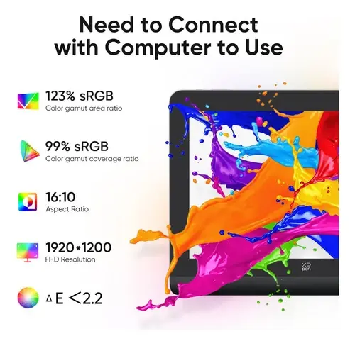 Xppen Artist Pro 14 Gen2 Tableta De Xp Pen | Megatone