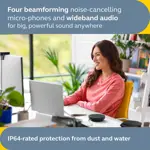 Altavoz Portatil Jabra Speak2 40 con 4 Microfonos