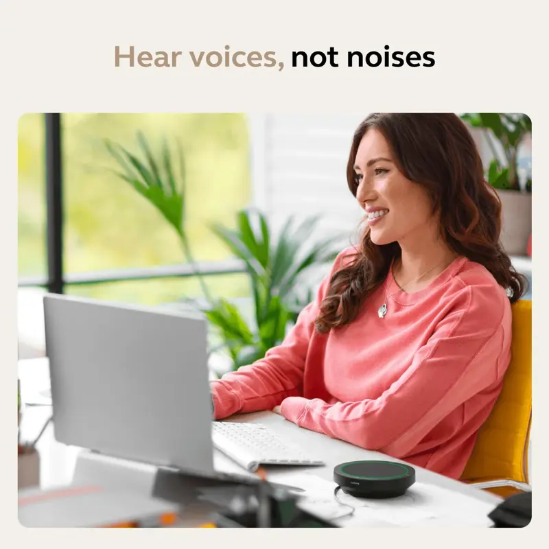 Altavoz Portatil Jabra Speak2 40 con 4 Microfonos