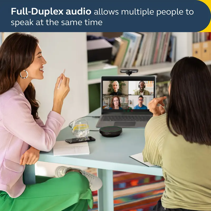 Altavoz Portatil Jabra Speak2 40 con 4 Microfonos
