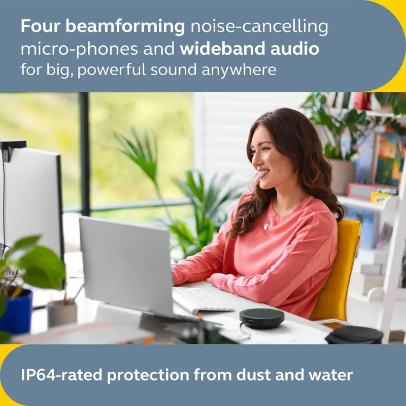 Altavoz Portatil Jabra Speak2 40 con 4 Microfonos