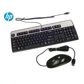 Kit Teclado Y Mouse  Usb