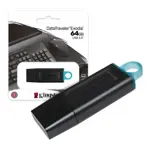 Pendrive Kingston Datatraveler Exodia Dtx/64 64gb 3.2 Gen Color Negro