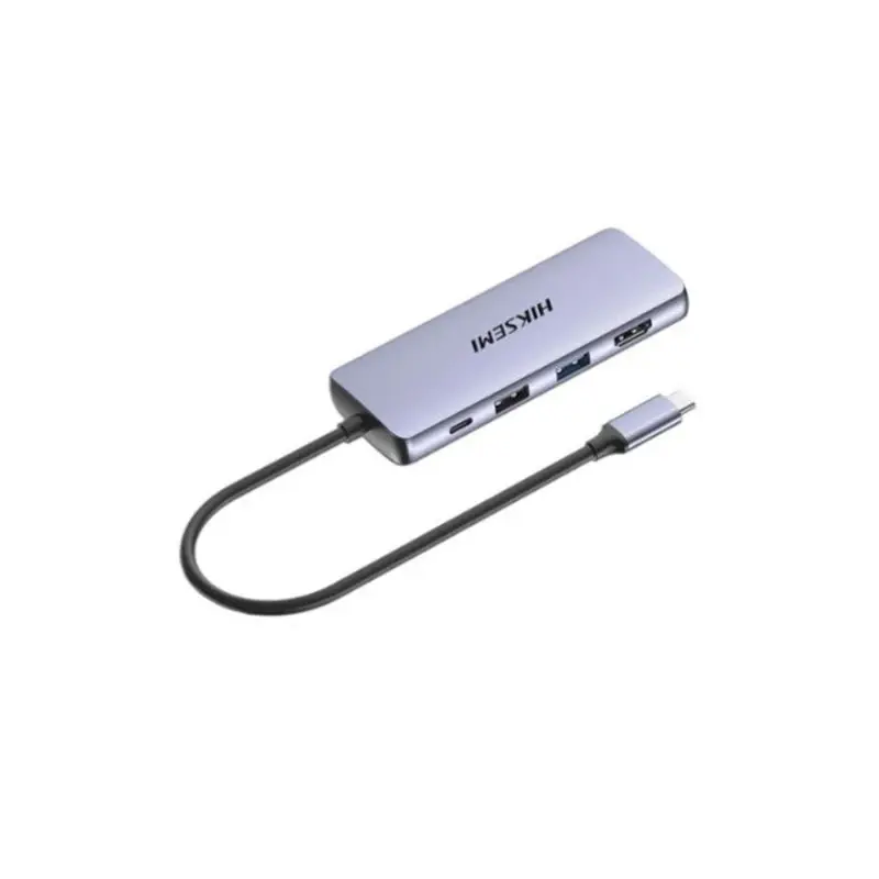 Hub Hiksemi DS8 USB C a USBx4 HDMIx1