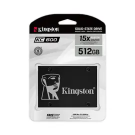 Disco De Estado Solido 512Gb  Kc600...