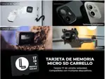 Tarjeta De Memoria Micro Sd 1tb C10 U3 Carrello + Adaptador