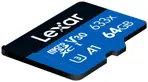 Memoria Lexar MicroSD 64 (Sin adaptador)