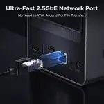 Almacenamiento conectado a la red (NAS) UGREEN NaSync DXP2800 de 2 bahías