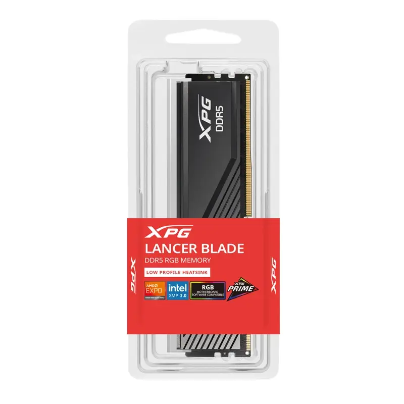 Memoria RAM XPG Lancer Blade 16GB RGB DDR5 6000Mhz AX5U6000C4816G SLABRBK
