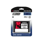 Disco sólido interno Kingston 7680GB DC600M 2.5" SATA