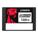 Disco sólido interno Kingston 7680GB DC600M 2.5" SATA