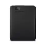 Disco duro externo Western Digital Elements 6TB portatil WDBHJS0060BBK-WESN