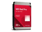 HDD Western Digitla Red Pro WD221KFGX 22 TB - interno - 3.5" - SATA 6Gb/s