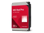 HDD Western Digitla Red Pro WD221KFGX 22 TB - interno - 3.5" - SATA 6Gb/s