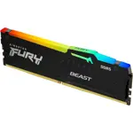 Memoria RAM Kingston 16GB 6000Mhz DDR5 Fury Beast RGB para PC
