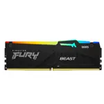 Memoria RAM Kingston 16GB 6000Mhz DDR5 Fury Beast RGB para PC