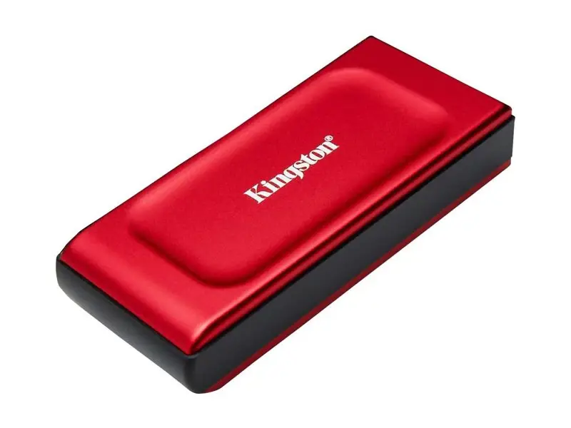 Disco solido externo Kingston SSD 1TB XS1000 RED