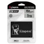 Disco Solido Interno Kingston 1024GB KC600 2.5 SAT3