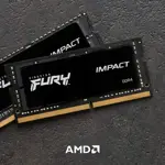 Memoria RAM Kingston 16GB DDR4 3200Mhz Fury Impact SODIMM