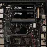 Memoria RAM Kingston 16GB DDR4 3200Mhz Fury Impact SODIMM