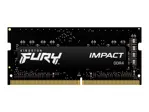 Memoria RAM Kingston 32GB 3200Mhz DDR4 SODIMM Fury Impact