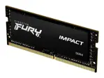 Memoria RAM Kingston 32GB 3200Mhz DDR4 SODIMM Fury Impact