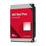 Disco duro interno Western Digital Red Plus 10TB 3.5" SATA 7200RPM WD100EFGX
