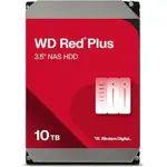 Disco duro interno Western Digital Red Plus 10TB 3.5" SATA 7200RPM WD100EFGX