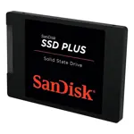 Disco solido SanDisk SSD Plus 500GB 2.5" SATA III