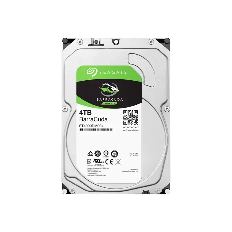 Disco Interno Seagate 4TB 3.5 BARRACUDA