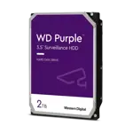 Disco duro interno Western Digital 2TB 3.5" PURPLE