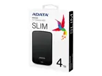Disco duro externo Adata - HDD 4TB HV320 Negro
