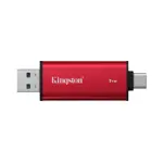 Disco solido SSD externo Kingston Dual 1TB USB 3.2 Gen 2