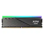 Memoria RAM XPG 8GB 5600Mhz DDR5 Lancer Negro RGB AX5U5600C468G-SLABRBK