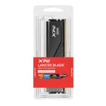 Memoria RAM XPG 8GB 5600Mhz DDR5 Lancer Negro RGB AX5U5600C468G-SLABRBK