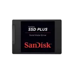 Disco solido SSD SanDisk Plus 240GB SATA III Negro SDSSDA-240G-G26