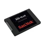 Disco solido SSD SanDisk Plus 240GB SATA III Negro SDSSDA-240G-G26