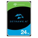 Disco duro interno Seagate SKYHAWK AI 24TB 3.5" SATA III