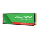 Disco solido SSD SanDisk WD Green SN300 NVMe 1TB PCIe Gen4 M.2