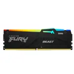 Memoria RAM Kingston FURY Beast Black RGB 32GB DDR5 5600MHz CL40