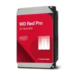 Disco duro Western Digital NAS Red Pro 12TB 3.5” SATA 7200RPM CMR 512MB WD122KFBX