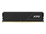 Memoria RAM XPG 16GB DDR4 3200Mhz GAMMIX BLACK
