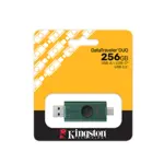 Pendrive Kingston 256gb Duo USB Flash Drive Data Traveler 3.2 G1 DTDEG2/256GB