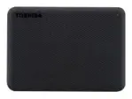 Disco Rigido Externo Toshiba Canvio Advance 1tb Negro USB 3.0 HDTCA10XK3AA
