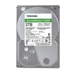 Disco Rigido Interno Toshiba Surveillance 2tb 3.5 Sata III HDWT720UZSVA