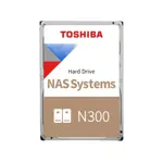 Disco Duro Interno Toshiba 20TB N300 SATA 3,5" 7200RPM HDWG82AXZSTA
