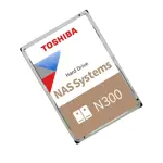 Disco Duro Interno Toshiba 20TB N300 SATA 3,5" 7200RPM HDWG82AXZSTA