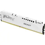 Memoria RAM Kingston 16GB DDR5 6400Mhz Fury Beast White Expo para PC